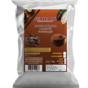 EESYCOOK cocoa powder alkalized
